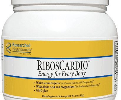 RibosCardio™ 15 oz. (421g) - Researched Nutritionals - SOI** Hot on Sale