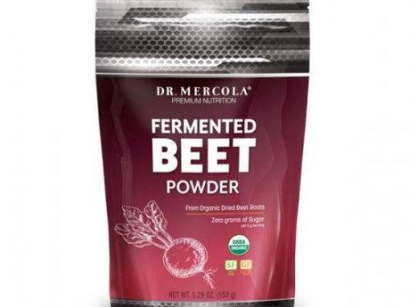 Organic Fermented Beetroot Powder (150g) - Dr Mercola For Cheap