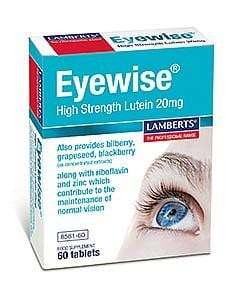 Eyewise - 60 Tablets - Lamberts Supply