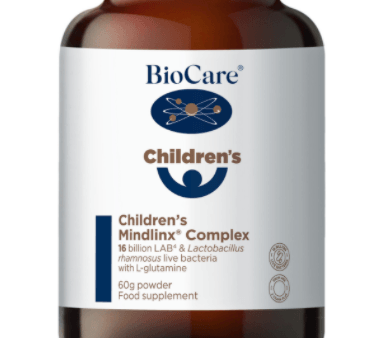 Children s Mindlinx® Complex (Probiotic) 60g - Biocare Discount