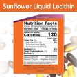 Sunflower Liquid Lecithin 16 fl oz (473 ml) - Now Foods Cheap