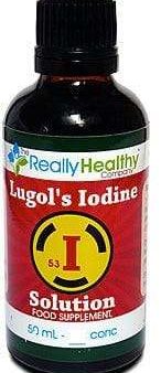 Lugol s Iodine Solution 15% - 50 ml Online