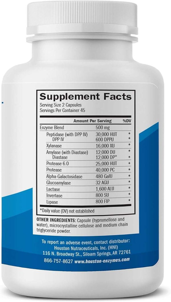 TriEnza, 90 Capsules - Houston Enzymes Cheap