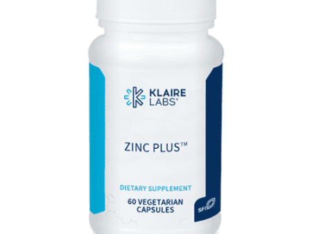 Zinc Plus, 60 Capsules - Klaire Labs Discount