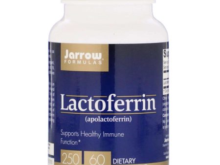 Lactoferrin 250 mg, 60 Capsules - Jarrow Formulas For Sale