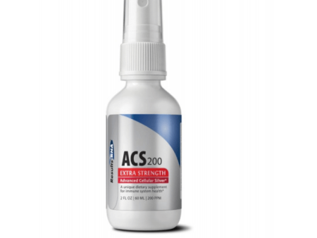 ACS 200 Advanced Cellular Silver - Extra Strength - 2 fl oz (60 ml) - Results RNA Online