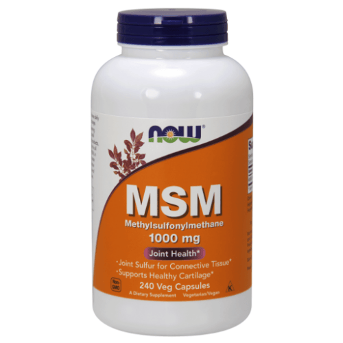 MSM 1000 mg 240 Capsules - Now Foods Hot on Sale