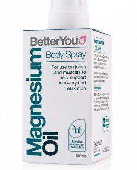 Magnesium Oil Body Spray - 100 ml - BetterYou Ltd Online now