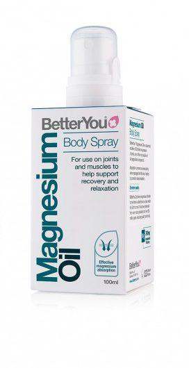 Magnesium Oil Body Spray - 100 ml - BetterYou Ltd Online now