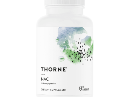 NAC (Formerly CystePlus) 90 Capsules - Thorne Sale