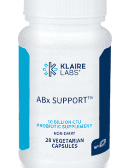 ABx Support, 28 Veg Caps - Klaire Labs Online Sale