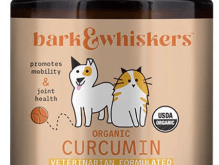 Bark & Whiskers, Organic Curcumin for Cats & Dogs, 75 g - Dr. Mercola For Sale