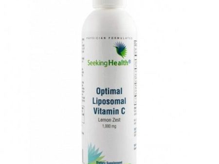 Optimal Liposomal Vitamin C - 5 ounce - Seeking Health Discount