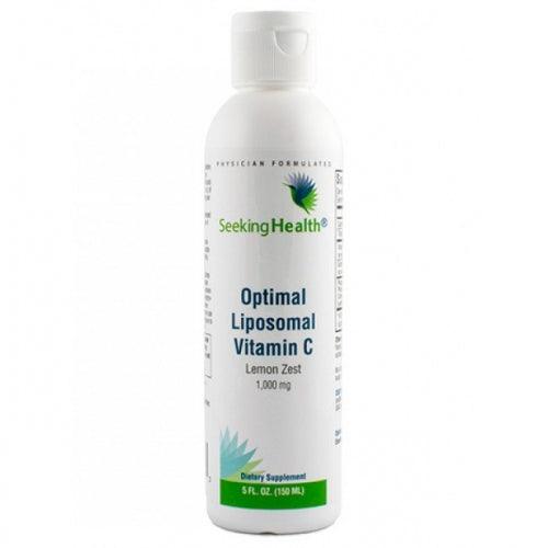 Optimal Liposomal Vitamin C - 5 ounce - Seeking Health Discount