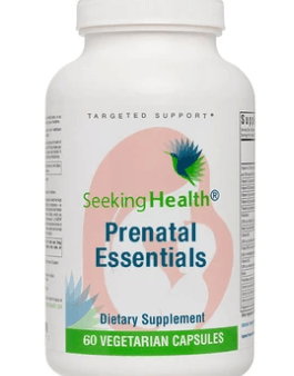 Prenatal Essentials - 60 Capsules - Seeking Health Sale