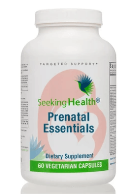 Prenatal Essentials - 60 Capsules - Seeking Health Sale