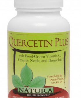 Quercetin Plus (90 capsules) - Natura Supply