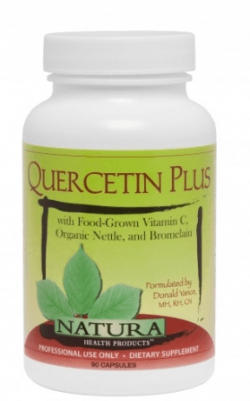 Quercetin Plus (90 capsules) - Natura Supply