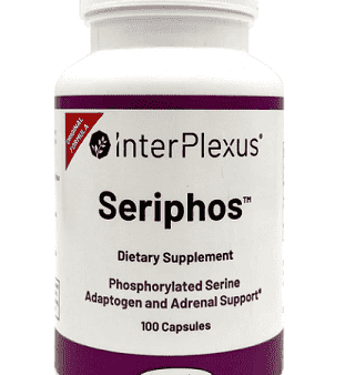 Seriphos, Phosphorylated Serine, 100 Capsules - InterPlexus Online now