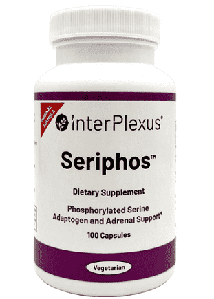 Seriphos, Phosphorylated Serine, 100 Capsules - InterPlexus Online now