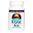 R-Lipoic Acid, 100 mg, 60 Tablets -Source Naturals Hot on Sale