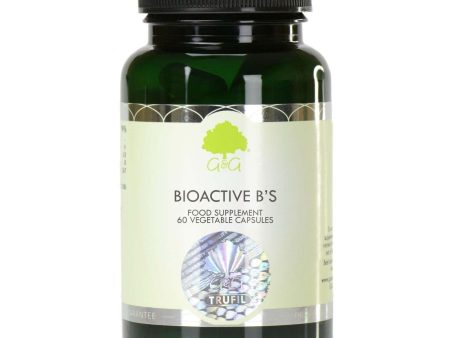 Bioactive B Complex, 60 capsules - G&G Vitamins For Cheap