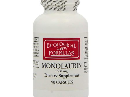 Monolaurin, 90 Capsules - Ecological Formulas Online now