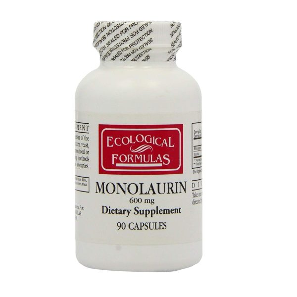 Monolaurin, 90 Capsules - Ecological Formulas Online now