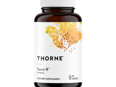 Sacro-B, Saccharomyces Boulardii, 60 Veggie Caps - Thorne Research Hot on Sale