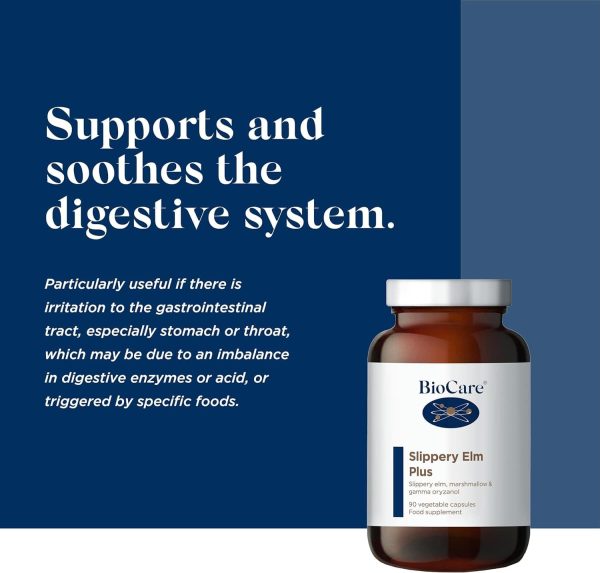 Slippery Elm Intensive 90g - Biocare Online