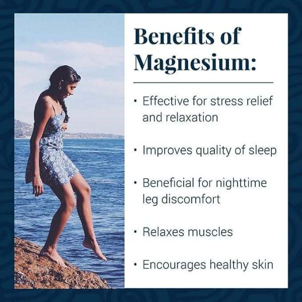 Magnesium Oil 4oz (spray) - Ancient Minerals For Discount