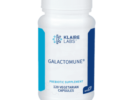 Galactomune, 120 Capsules - Klaire Labs  (SFI Health) Online