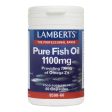 Pure Fish Oil 1100mg - 60 Caps - Lamberts For Cheap