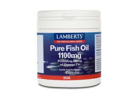 Pure Fish Oil 1100mg - 120 Capsules - Lamberts on Sale