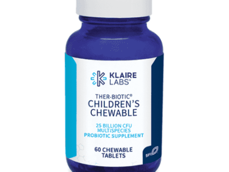 Ther-Biotic Children’s Chewable, 60 Chewable Tablets - Klaire Labs Online now