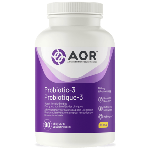 Probiotic-3 - 90 capsules - AOR Fashion