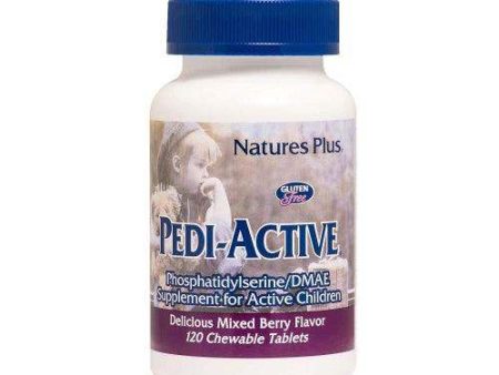 Pedi-Active 120 chewable tablets (Mixed Berry Flavour) - Nature s Plus Discount