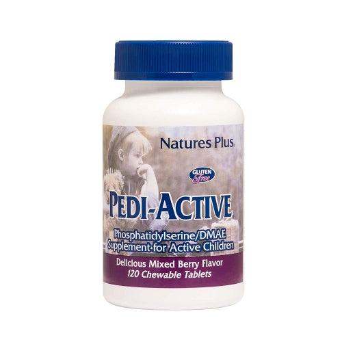 Pedi-Active 120 chewable tablets (Mixed Berry Flavour) - Nature s Plus Discount