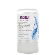 Nature s Deodorant Stick 99g - Now Foods on Sale