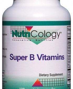 Super B Vitamins (Super B Complex) , 120 Veggie Caps - Nutricology   Allergy Research Group Hot on Sale