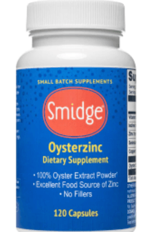 Oysterzinc - 120 Capsules - Smidge Discount