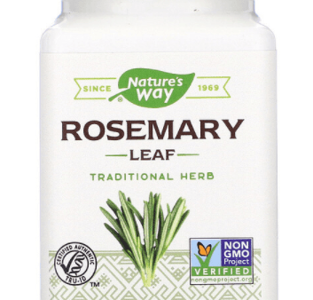 Rosemary Leaf, 700 mg, 100 Vegan Capsules - Nature s Way For Cheap