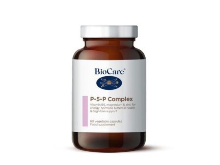 P-5-P (P5P) Complex 60 Capsules - BioCare Supply