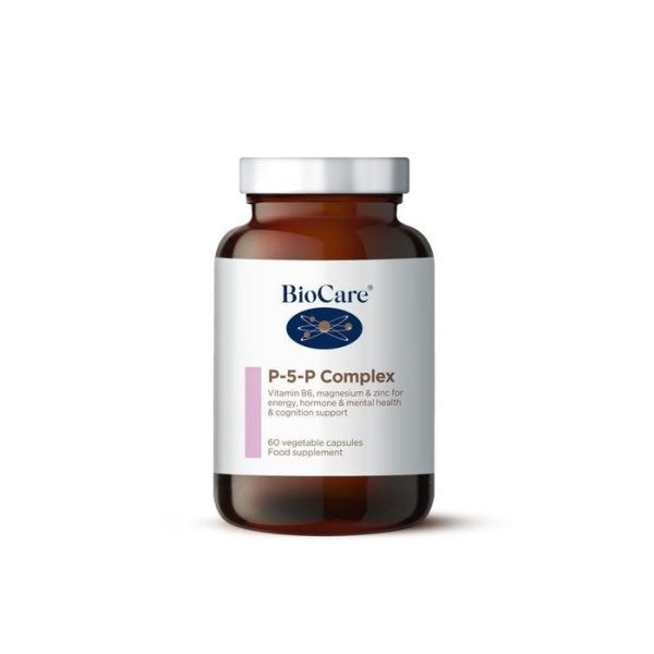 P-5-P (P5P) Complex 60 Capsules - BioCare Supply