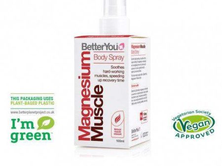 Magnesium Oil Recovery Spray - 100 ml - BetterYou Ltd Online