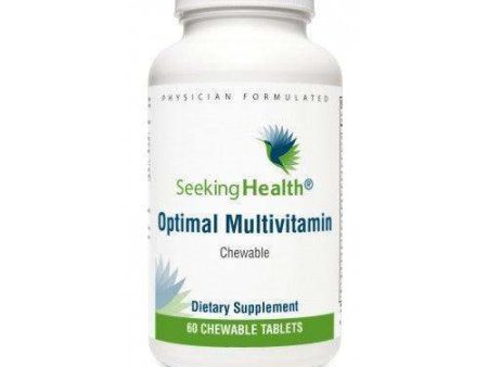 Optimal Multivitamin Chewable, 60 Tablets - Seeking Health Online now