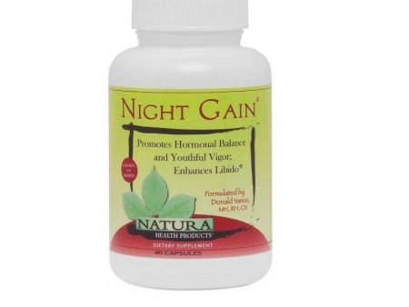 Night Gain, 90 Capsules - Natura For Discount