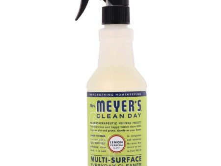 Multi-Surface Everyday Cleaner, Lemon Verbena Scent, 473 ml - Mrs Meyers Clean Day For Sale