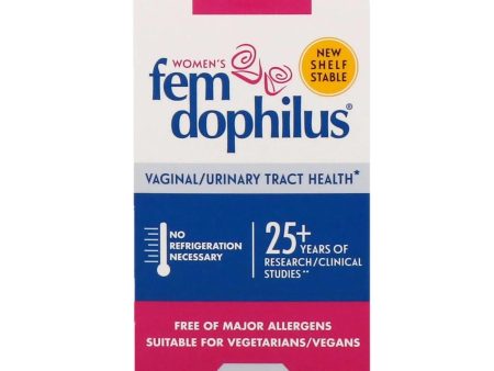 Fem-Dophilus (Shelf stable), 30 Capsules - Jarrow Formulas For Discount