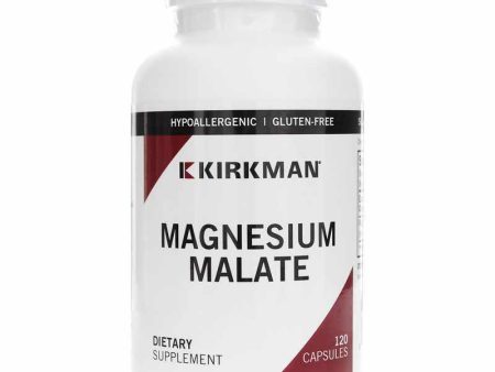 Magnesium Malate 160mg (120 capsules) - Kirkman Laboratories Supply